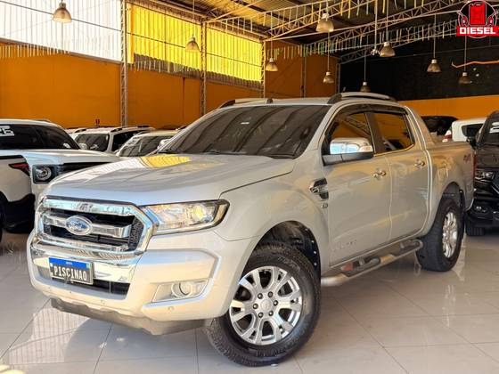 FORD RANGER 3.2 LIMITED 4X4 CD 20V DIESEL 4P AUTOMÁTICO FORD RANGER 3.2 LIMITED 4X4 CD 20V DIESEL 4P AUTOMÁTICO